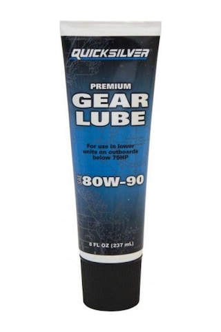 Quicksilver Gear Lube 80w-90 Motor Kuyruk Yağı 237 ML Quicksilver Gear Lube 80w-90 Motor Kuyruk Yağı 237 ML