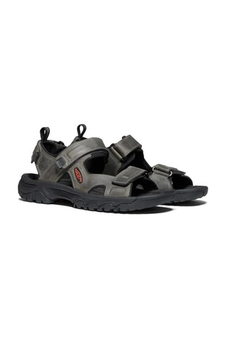Keen 1022424 Targhee Iıı Open Toe Sandal M Grey/black Erkek Sandalet Gri