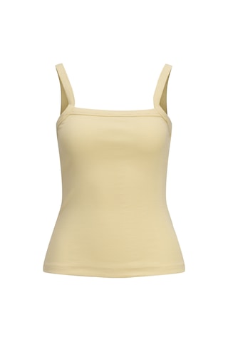 Jack & Jones Kadin Kare Yaka Kolsuz Üst - Fifi - 12271270 Sunlight