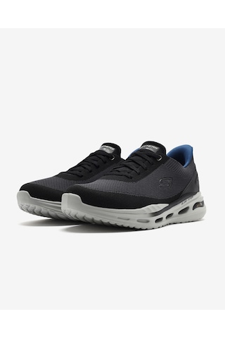 Skechers Arch Fıt Orvan - Kıncade Erkek Siyah Günlük Ayakkabı 210994 Blk Siyah