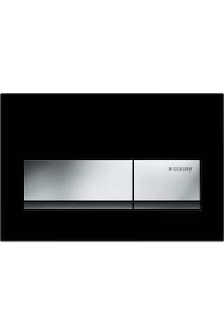 Geberit Alpha50 Kumanda Paneli Siyah 115.060.dw.1 Siyah