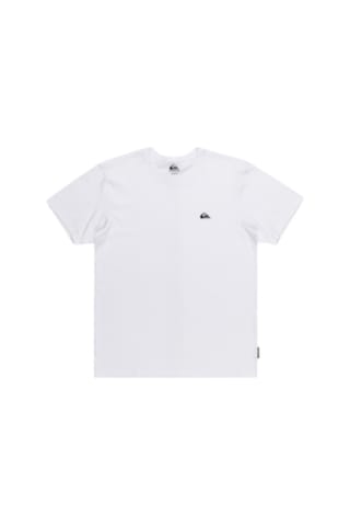 Quiksilver Basıc Ss Tee Young Men Beyaz Erkek Kısa Kol T-shirt Beyaz