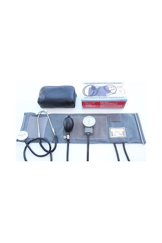 Galena Hipocrat Velkro Manşonlu Manuel Stetoskoplu Tansiyon Aleti