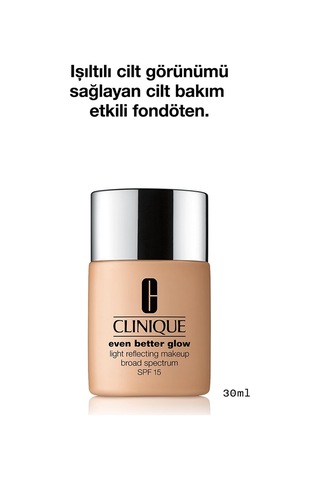 Clinique Even Better Glow Makeup Spf15 52 Neutral Fondöten 30 ML
