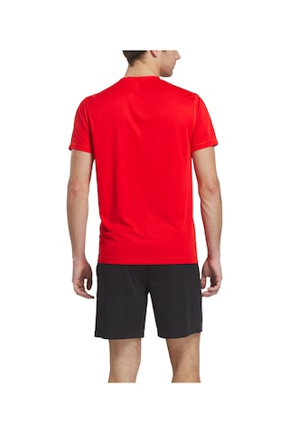Reebok Id Traın Blocked T-shırt Kırmızı Erkek Kısa Kol T-shirt 000000000102204096 Kirmizi