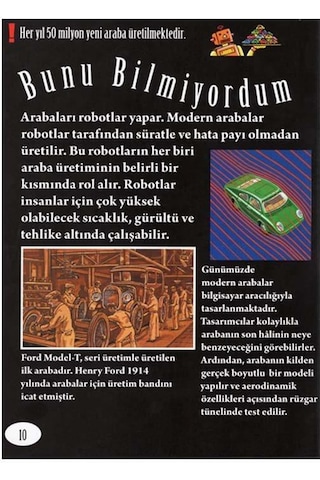 Bazı Arabalar Yüzebilir - Bunu Bilmiyordum - Flowerpot Press - Teleskop Popüler Bilim