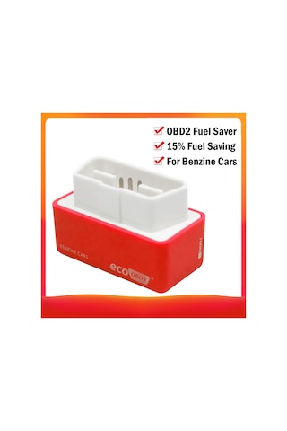 Yuntech01 Eco Obd2 Benzinli Araçlar İçin Yakıt Tasarrufu Cihazı - 15% Yakıt Tasarrufu, Plug&play Kurulum, Motoru Korumak