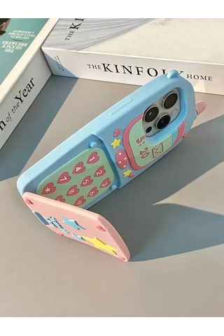 Bloomnest Türkçe İphone Uyumlu 15 Pro Uyumlu Japonya Güney Kore Renk Yıldızı Telefon Kılıfı Diğer