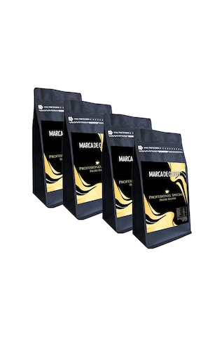 Marca De Coffee Profesionel Special Filtre Kahve 4 x 250 G Marca De Coffee Profesionel Special Filtre Kahve 4 x 250 G