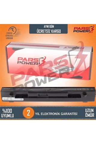 Asus Uyumlu FX550VX-DM748T Notebook Batarya - Pil (Pars Power) 14.4V 4400mAh - Siyah 726304