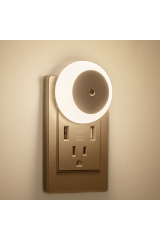 Dianziye 4'lü Paket Akıllı Işık Kontrollü Gece Lambası Duvar Tipi Güneş Işığı Renkli Enerji Tasarruflu Koruyucu Ilık Beyaz