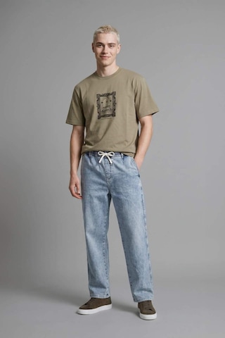 Defacto Wıde Leg Jean Pantolon H8394ax26smnm39 Mavi-nm39