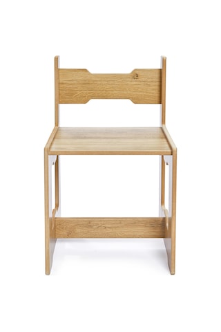 Minera 4-6 Yaş Martı Model Ahşap Montessori Aktivite Çalışma Sandalyesi (1 Sandalye)