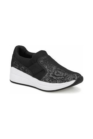 Lotto Iris S4539 Amf İç Taban Siyah Kadın Sneaker Ayakkabı Siyah