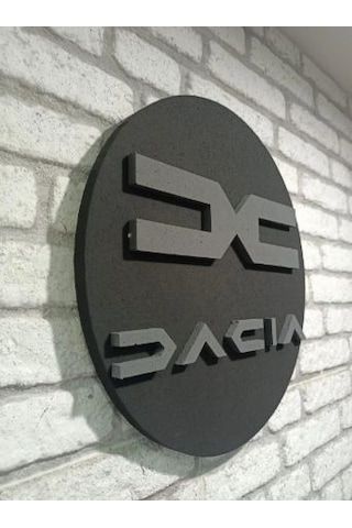 Dacia Logo 50x50 Dacia Araç Logo Dacia Marka Logo 3d Dacia Logo