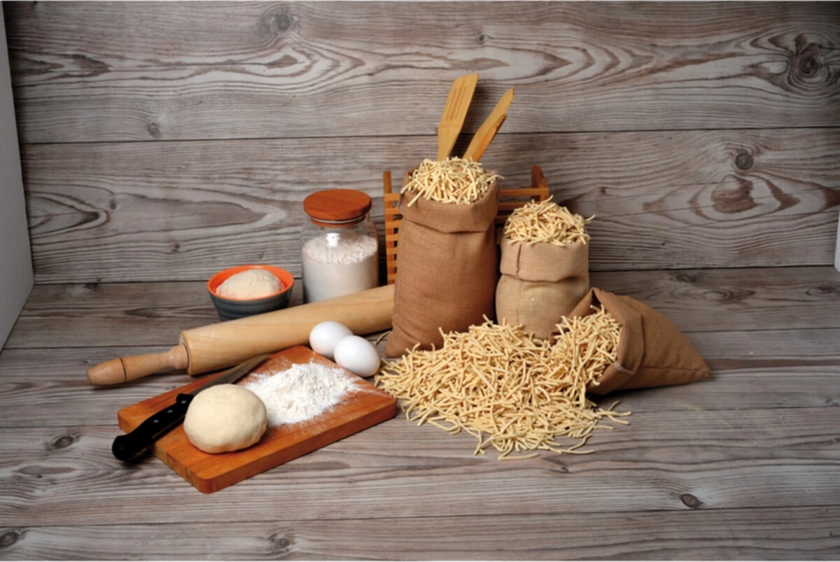 Kayseri Eriştesi Kesme Geleneksel 500 Gr Vakumlu