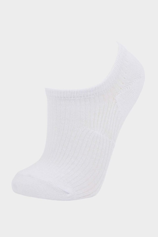 Defacto Kadın 5li Pamuklu Sneaker Çorap F5429axnsbn297 Kahve