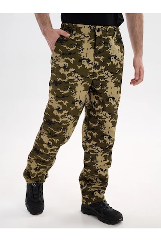 Nairimed İş Pantolonu Kamuflaj 431274618 Gri-kahverengi