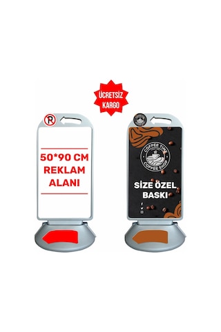 Büyük Totem Duba Reklam Dubası Büyük Totem Duba Reklam Dubası