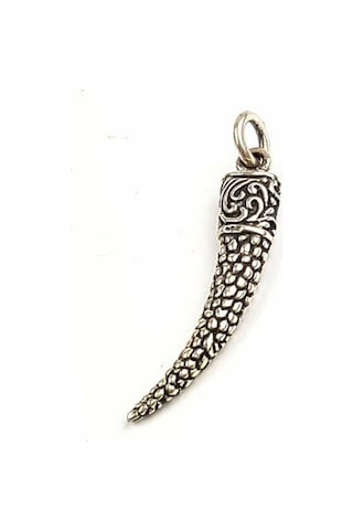 Tasarım Gümüş Diş Kolye Ucu (452206972)