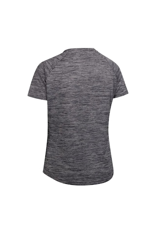 Trespass Trespass Selinne - Duoskin Active Top Kadın Mavi Koşu Tişört 9825 Mavi