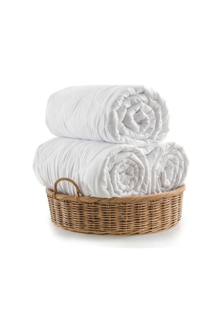 Ely Parker Tek Kişilik Yorgan Özel Mikrofiber Teknolojisi Yüksek Kalite Silikon Elyaf 160x220 (155x215)