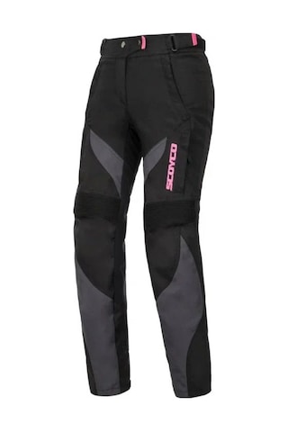 Motosiklet Dört Mevsim Maxdura Kumaş Kadın Pantolonu