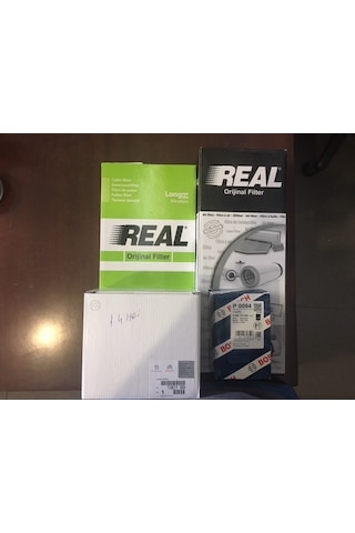 Peugeot 206 1.4hdi Filtre Seti+motor Yağı 10/40 4lt
