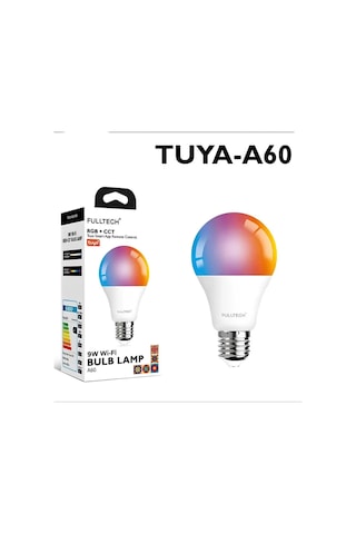 Fulltech Akıllı Rgb Led Lamba Ampul 9w 50hz 800 Lümen Diğer