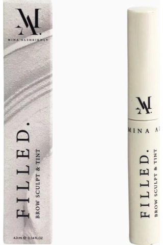 Filled Brow Sculpt-tint 4,3ml, Dolgun Ve Şekillendirici Kaş Jeli