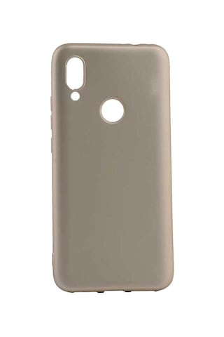 Meizu Note 9 Kılıf Zore Premier Silikon Kapak Gold
