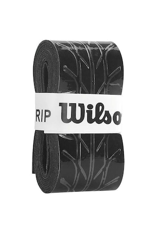 Wilson Profile Comfort Tırtırlı Overgrip WRZ4025 Siyah