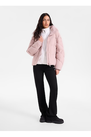 National Geographic Pembe Kadın Mont N6wl-mnt4693