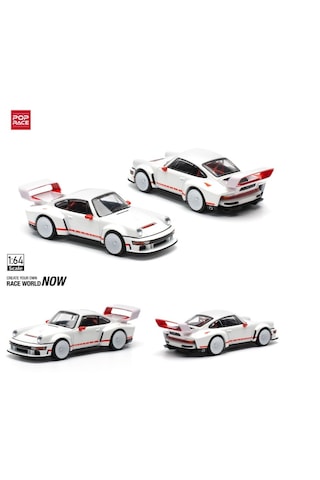 Pop Race Porsche Sınger Dls Turbo 206 Beyaz