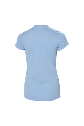 HELLY HANSEN W TECH T-SHIRT Mavi