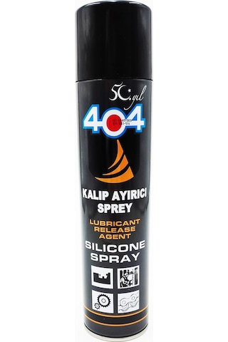 404 Kalıp Ayırıcı  Sprey