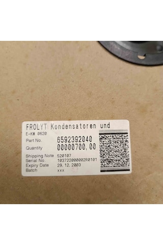 Ekm4725lekm0620 47mf 25v 8.5x12.5 Elko Kondansatör 150 Adet