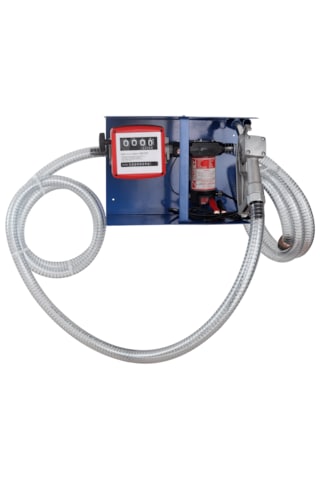 Düzey Pompa 12 Volt Sayaçlı Mazot Aktarma Seti-düzey Pompa
