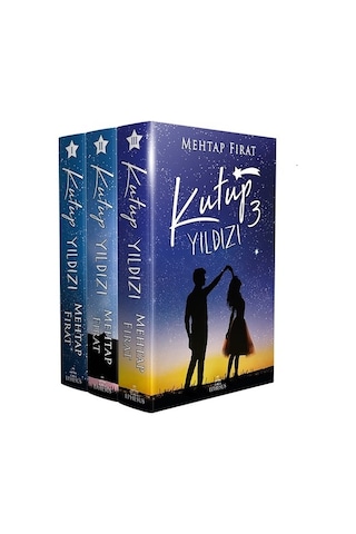 Set - Kutup Yıldızı Serisi Ciltli / Mehtap Fırat / Ephesus Yayınları