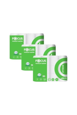 Focus Optimum Tuvalet Kağıdı 24x3 72 Li