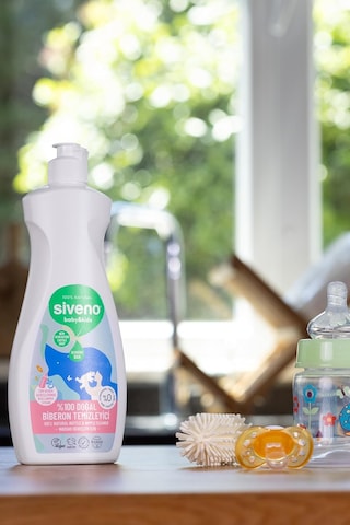 Siveno Baby Doğal Emzik Ve Biberon Temizleyici 500 Ml Çok Renkli