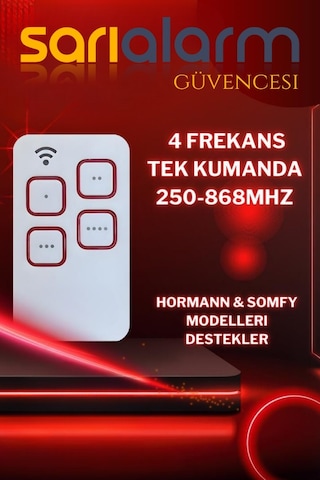 Uk-pr Çoklu Frekans Akıllı Kumanda 250- 868 Mhz