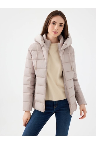 Loft Slim Fit Vizon Kadın Mont Lf2041093 Vizon