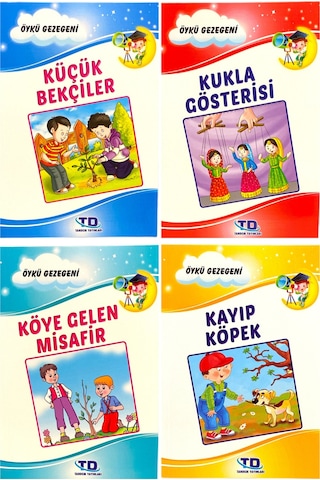 Öykü Gezegeni Çocuk Kitapları 8 Kitap 3. Ve 4.sınıflar Bilgilendirici Ve Eğitici Kutulu