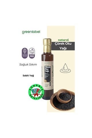 Çörek Otu Yağı Soğuk Sıkım %100 Doğal Ve Saf 250ml 100 ML