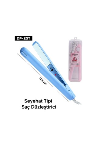 Emin Dempower Seyahat Tipi Saç Düzleştirici Najmaddin Standart
