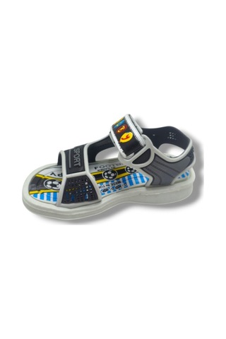 Baby Sport 4900-26 Düdüklü Erkek Bebek Sandalet 20-23 Siyah