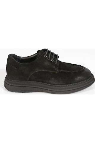 Dgn 969 Erkek Loafer Ayakkabi Siyah Süet