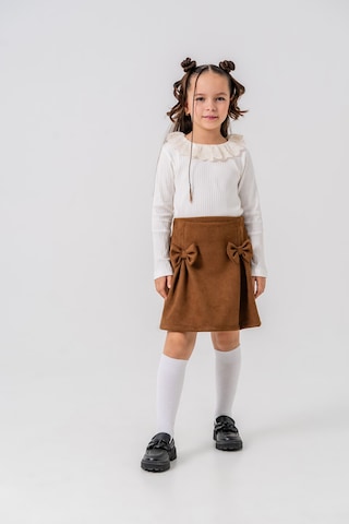 Smile Kids Etekli Kız Takım Çok Renkli