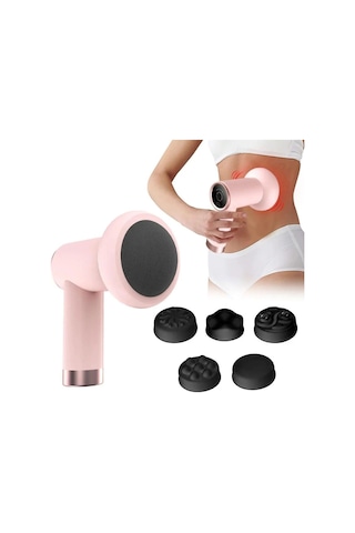 Vücut Şekillendirme Makinesi 6 Seviye Titreşim Selülit Masajı Göbek Bacak Kol Masaj Aleti Diğer